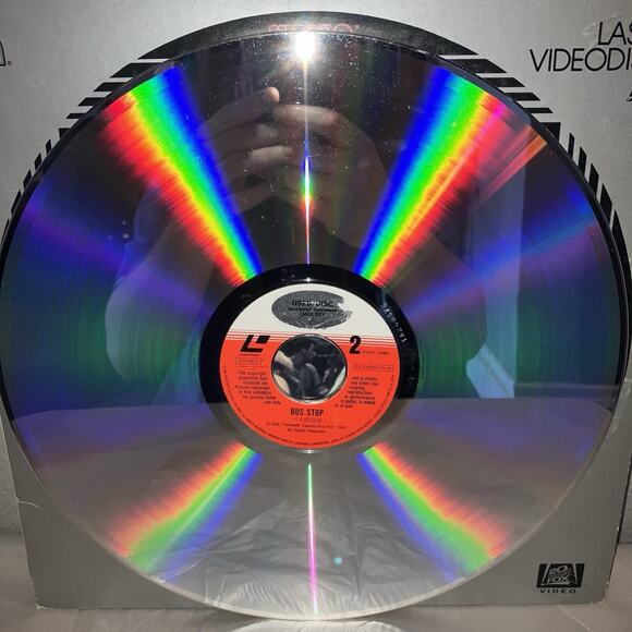 Laser Disc Bus Stop Japanese Market Version Marilyn Monroe Shipped From USA - Picture 7 of 7